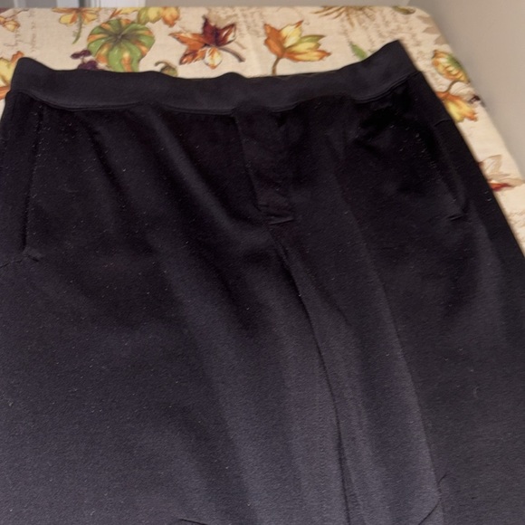 5/$15 RVCA Black Sweatpants Relaxed Fit Joggers - Picture 2 of 13